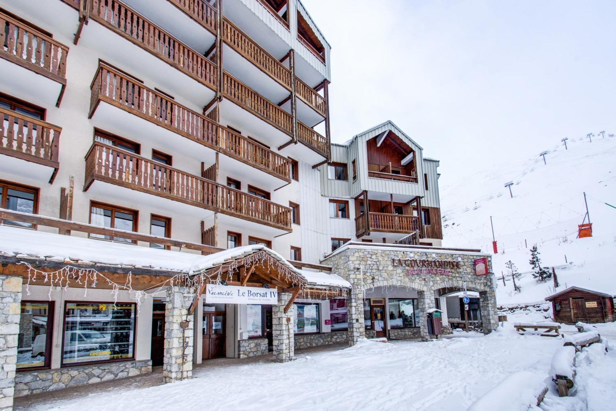 Vacanceole - Le Borsat IV Tignes Luaran gambar